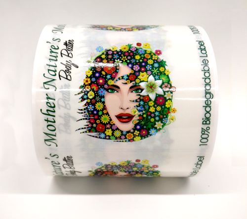 Eco-Friendly Label Printing on Clear Film